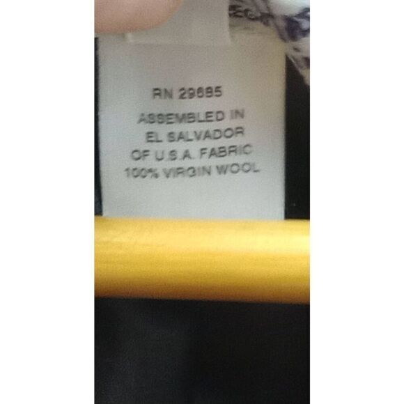 Vintage Pendleton 100% virgin wool women's plaid tartan Blazer,size 18 - Picture 4 of 9